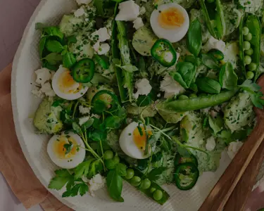 Green goddess potatissallad