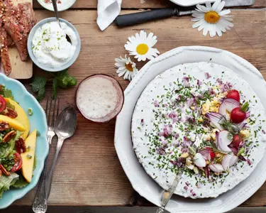 Maten till midsommarafton